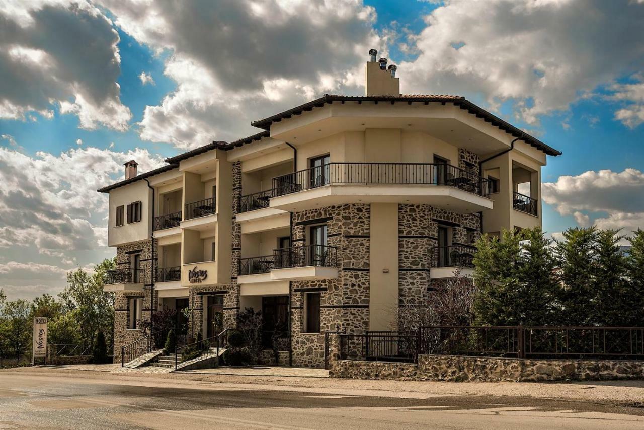 Hotel Nostos Kastoria Exterior foto